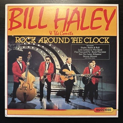 Bill Haley And His Comets - Rock Around The Clock (Италия 1989г.)