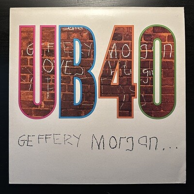 UB40 - Geffery Morgan (Англия 1984г.)