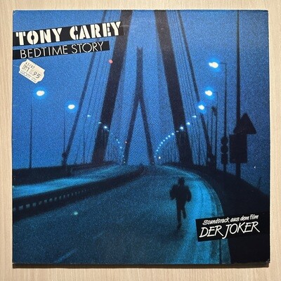 Tony Carey - Bedtime Story (Германия 1987г.)