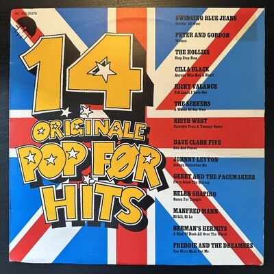 Сборник 14 Originale Pop For Hits (Дания 1979г.)