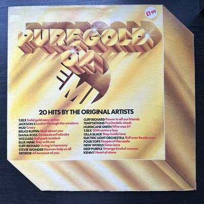 Сборник Pure Gold On EMI (Англия 1973г.)