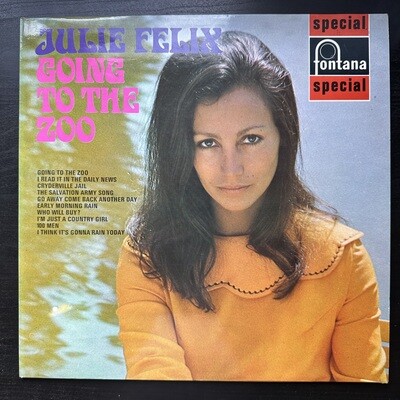 Julie Felix - Going To The Zoo (Англия 1969г.)