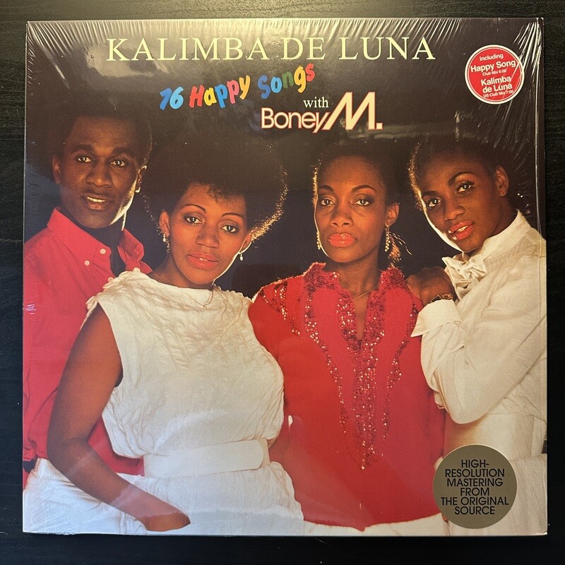 Boney m let it all be music. Бони м калимба де Луна. Boney m Kalimba de Luna 1984. Boney m 1984 Kalimba de Luna альбом. Kalimba de Luna – 16 Happy Songs Boney m..