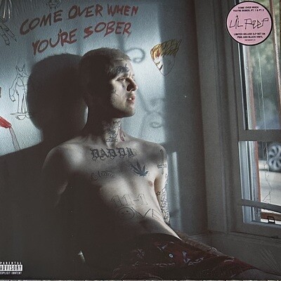 Lil Peep- Come Over When You&#39;re Sober, Pt. 1 &amp; Pt.2 2LP (Европа 2019г.) pink/black