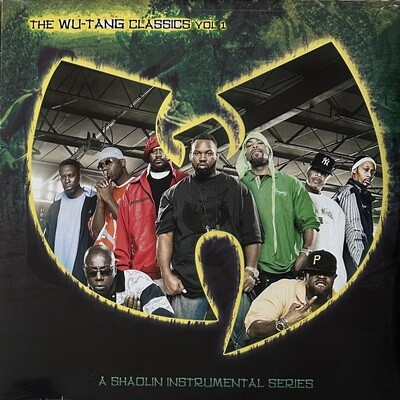 Wu-Tang Clan - The Wu-Tang Classics Vol 1 2LP (Европа 2014г.)