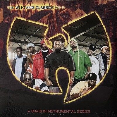 Wu-Tang Clan - The Wu-Tang Classics Vol 2 2LP (Европа 2014г.)