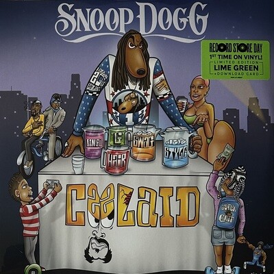 Snoop Dogg - Coolaid (Канада 2022г.)
