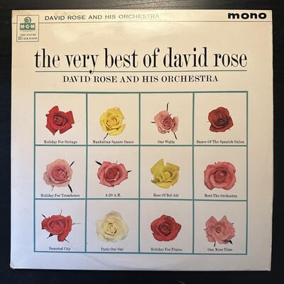 David Rose And His Concert Orchestra - The Very Best Of David Rose (Англия 1963г.)