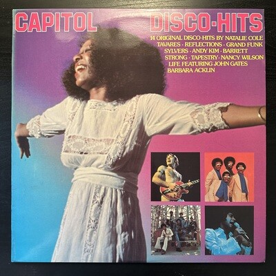 Сборник Capitol Disco-Hits (Швеция 1975г.)