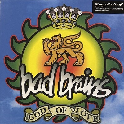 Bad Brains - God Of Love (Голландия 2023г.)