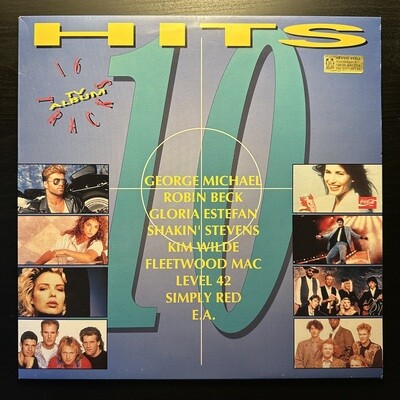 Сборник Hits 10 (Голландия 1989г.)