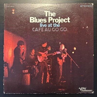 The Blues Project - Live At The Cafe Au Go Go (США 1967г.)
