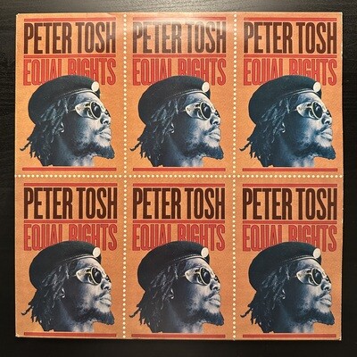 Peter Tosh - Equal Rights (Голландия 1977г.)