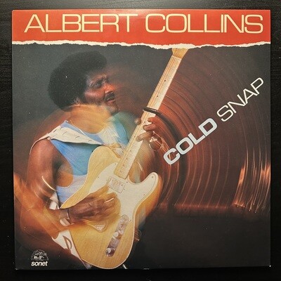 Albert Collins - Cold Snap (Скандинавия 1986г.)