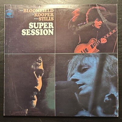 Mike Bloomfield / Al Kooper / Steve Stills - Super Session (Англия 1968г.)