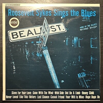Roosevelt Sykes - Roosevelt Sykes Sings The Blues (Англия 1967г.)