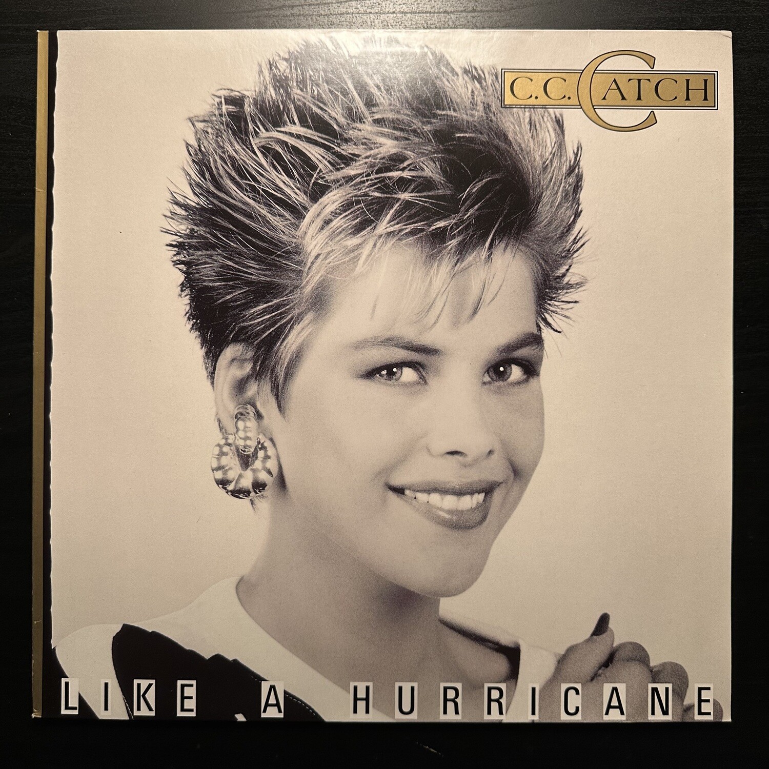 Like a hurricane c c. C.c. catch like a hurricane. c c catch diamonds her greatest hits. c.c. catch house of mystic lights.