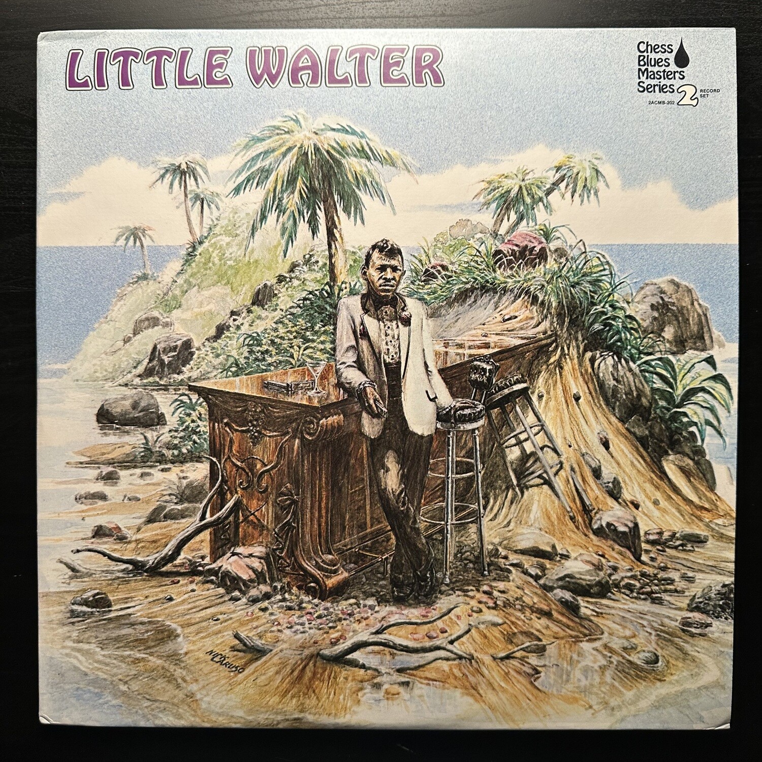 Little records. Little Walter Cover.