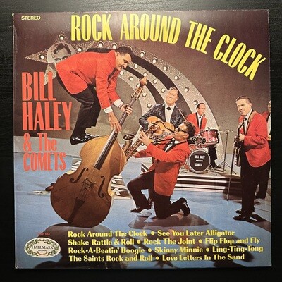 Bill Haley &amp; The Comets - Rock Around The Clock (Англия)
