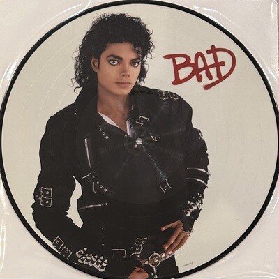 Michael Jackson - Bad (Европа 2018г.) Picture
