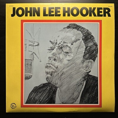 John Lee Hooker - John Lee Hooker (Англия 1972г.)