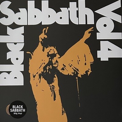 Black Sabbath - Black Sabbath Vol 4 (Польша 2020г.)