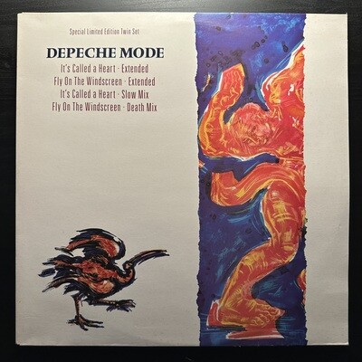 Depeche Mode - It&#39;s Called A Heart / Fly On The Windscreen 2 x Vinyl, 12&quot;, 45 RPM (Скандинавия 1985г.)