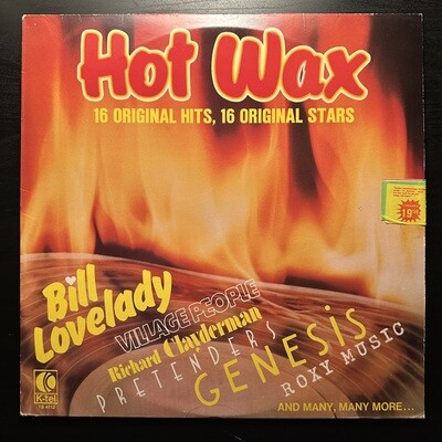 Сборник Hot Wax 9 (Швеция 1980г.)