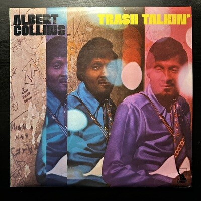 Albert Collins - Trash Talkin (Англия 1970г.)