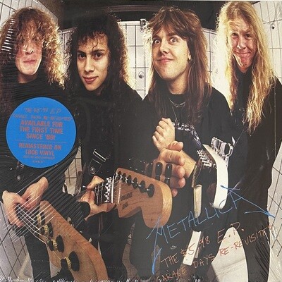 Metallica - The $5.98 E.P. - Garage Days Re-Revisited (Германия 2018г.) EP