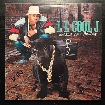 L.L. Cool J - Walking With A Panther (Голландия 1989г.)