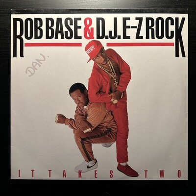 Rob Base &amp; DJ E-Z Rock - It Takes Two (Германия 1988г.)