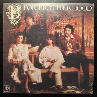 Brotherhood Of Man - B For Brotherhood (Индия 1978г.)