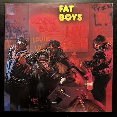 Fat Boys - Coming Back Hard Again (Европа 1988г.)