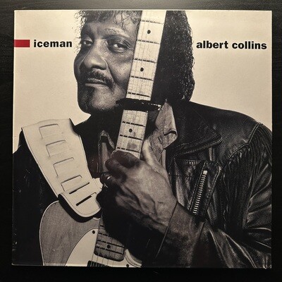 Albert Collins - Iceman (Англия 1991г.)