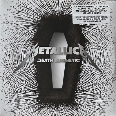 Metallica - Death Magnetic 2LP (США)