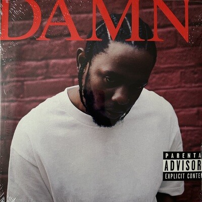 Kendrick Lamar - Damn 2LP (Европа 2022г.)