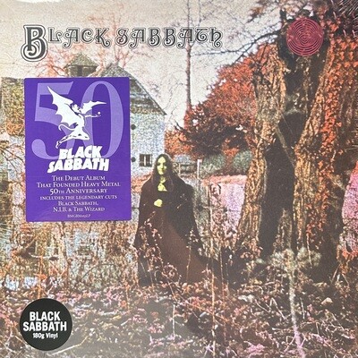 Black Sabbath - Black Sabbath (Европа 2020г.)