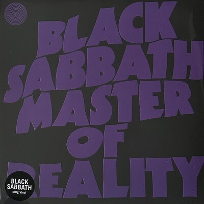 Black Sabbath - Master Of Reality (Европа 2015г.)