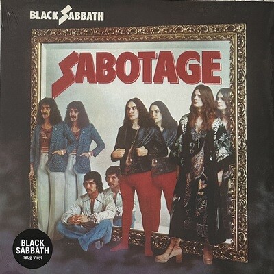 Black Sabbath - Sabotage (Европа 2022г.)