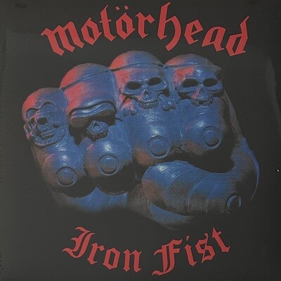 Motorhead - Iron Fist (Европа 2015г.)