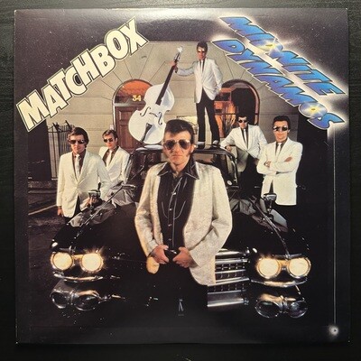 Matchbox - Midnite Dynamos (Скандинавия 1980г.)