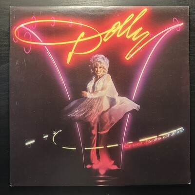 Dolly Parton - Great Balls Of Fire (Англия 1979г.)