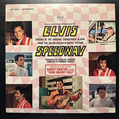 Elvis - Speedway: Original Soundtrack Album (Германия 1968г.)