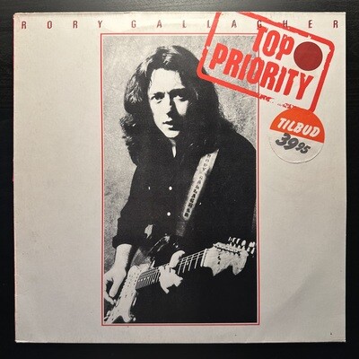 Rory Gallagher - Top Priority (Германия 1979г.)