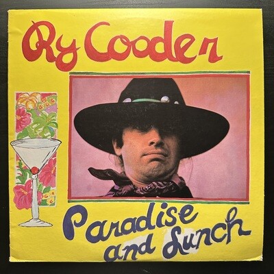 Ry Cooder - Paradise And Lunch (США 1976г.)