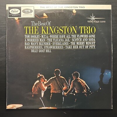 Kingston Trio - The Best Of The Kingston Trio (Англия)
