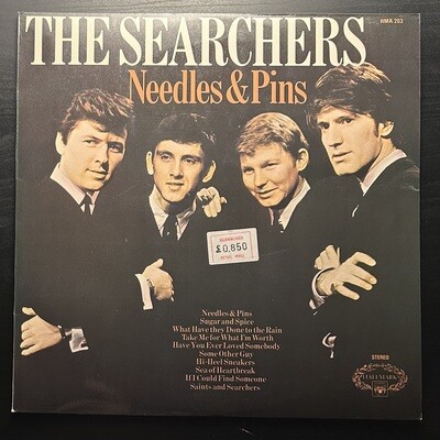 The Searchers - Needles &amp; Pins (Англия 1971г.)