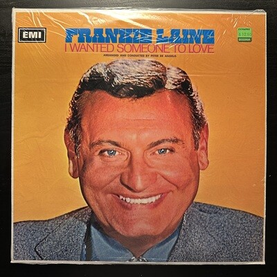 Frankie Laine - I Wanted Someone To Love (Англия 1967г.)