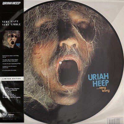 Uriah Heep - ...Very &#39;Eavy ...Very &#39;Umble (Чехия 2022г.) Picture